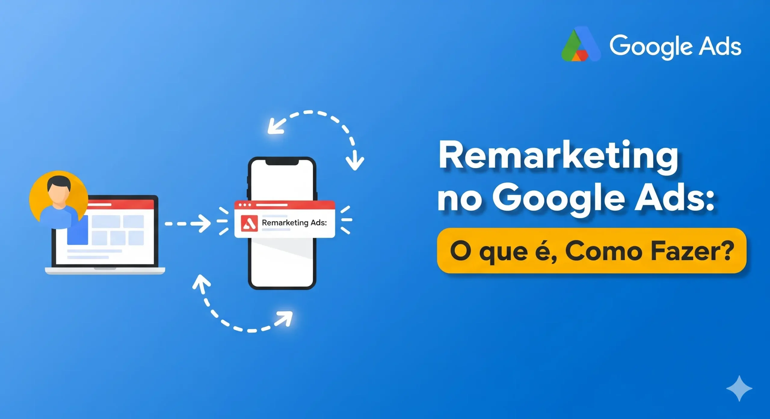 Remarketing no Google Ads: O que é, Como Fazer?