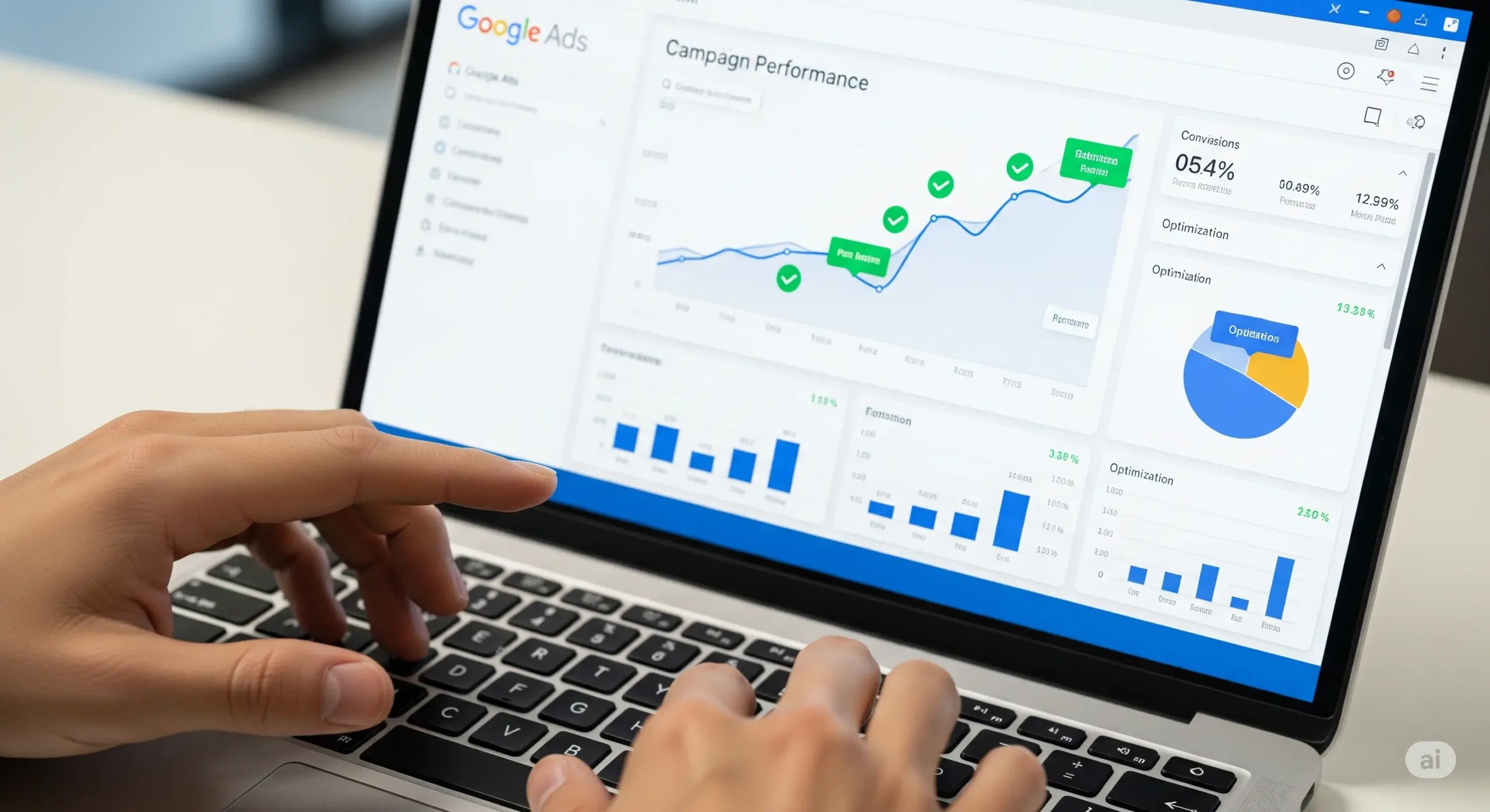 Descubra os principais passos para otimizar uma campanha no google