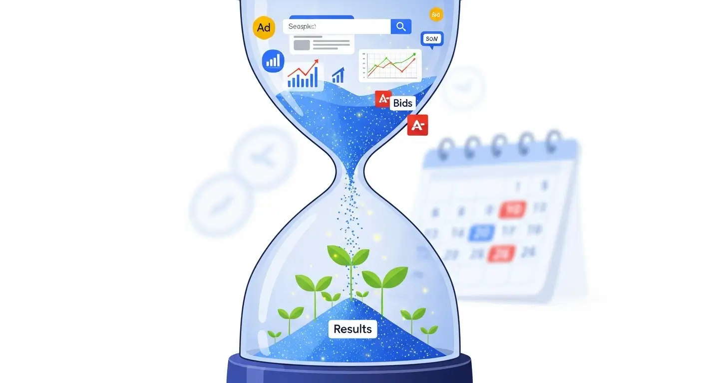 Quanto tempo para ter resultados com Google Ads?