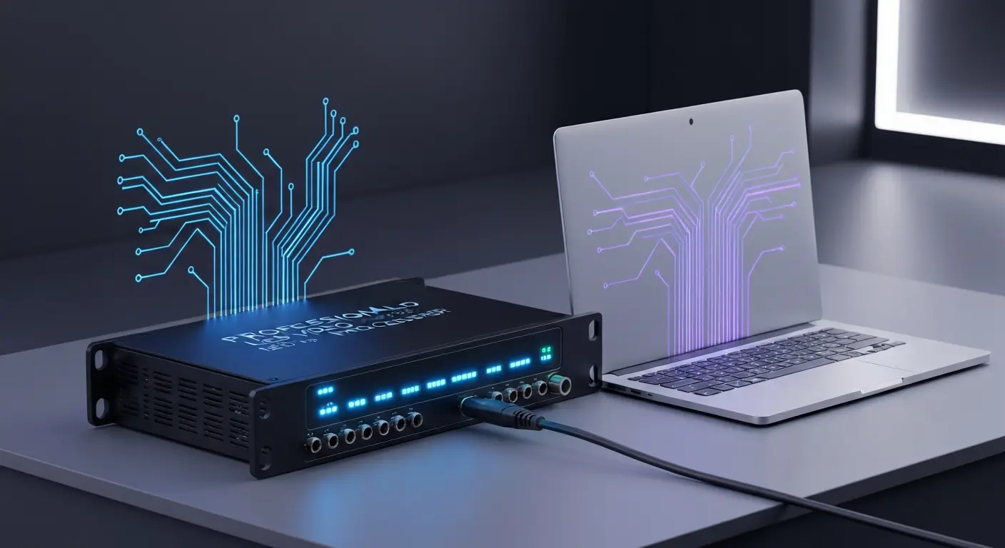 Como atualizar firmware de processador de LED: Guia 2026